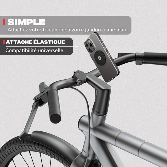 Supporto telefono bici