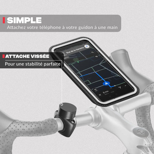 Supporto telefono bici PRO