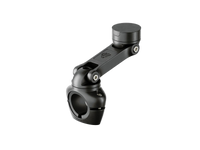 Support Pro Boost Shapeheart, design robuste et orientation personnalisée pour guidons de moto.