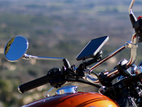 Support de téléphone Shapeheart avec plaque métal, antivibration et cordon de sécurité