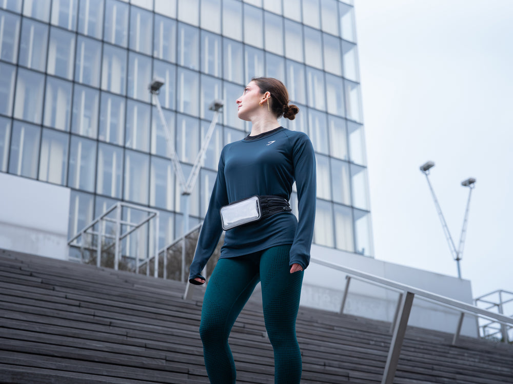 Cintura sportiva magnetica