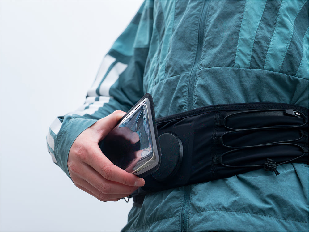 Cintura sportiva magnetica