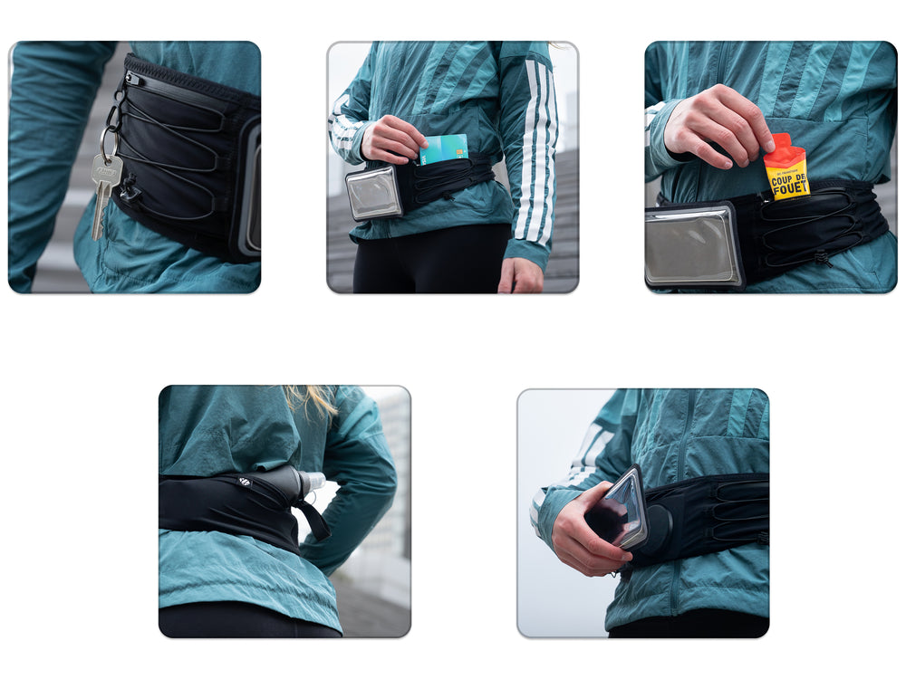 Cintura sportiva magnetica