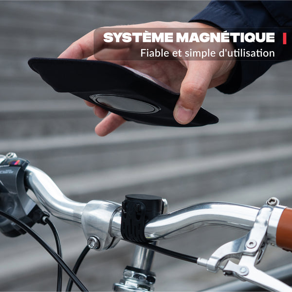 Supporto telefono bici