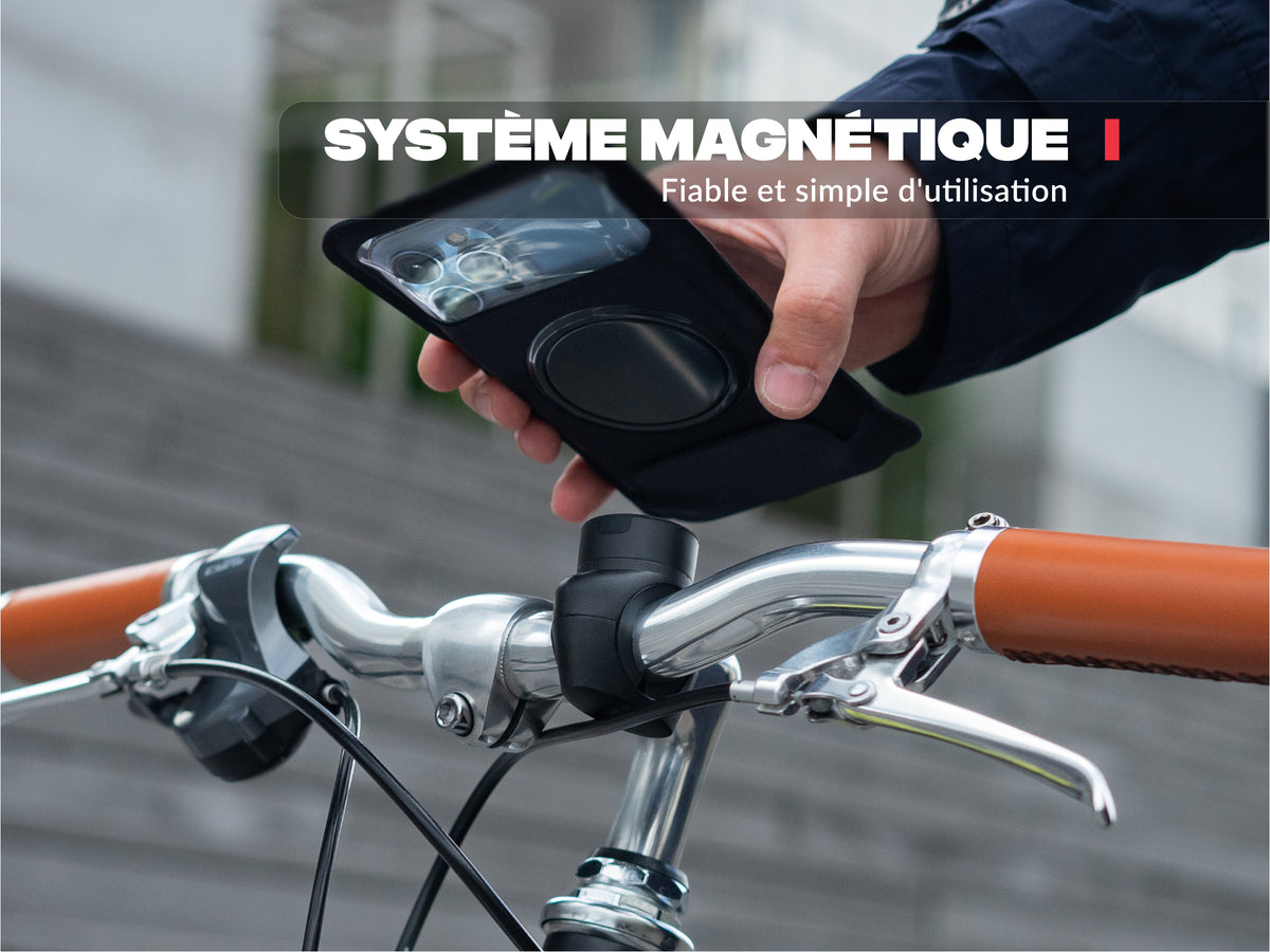 Supporto telefono bici PRO