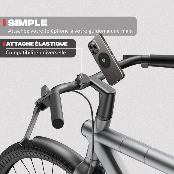 Supporto telefono bici