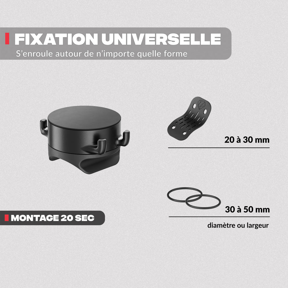 Supporto telefono bici