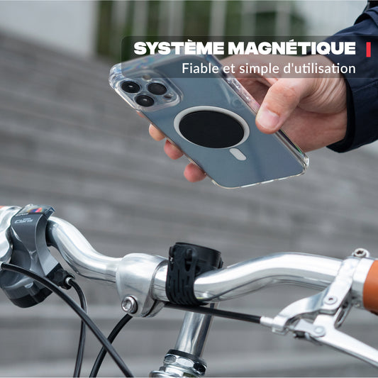 Supporto telefono bici