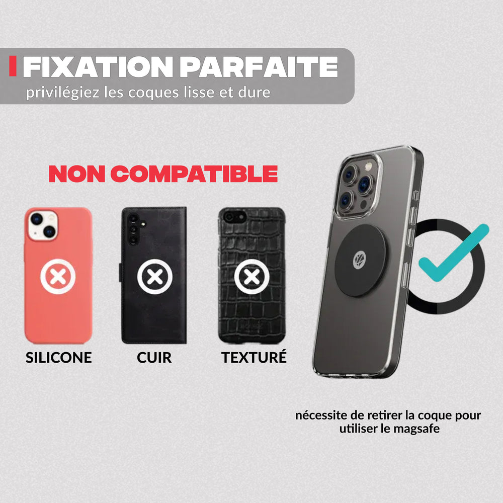 Supporto telefono bici