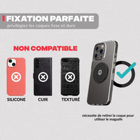 Supporto telefono bici