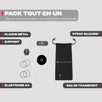 Supporto telefono bici