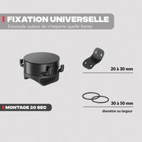 Supporto telefono bici