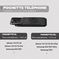 Supporto telefono bici