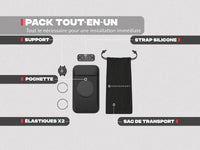 Supporto per telefono per bici