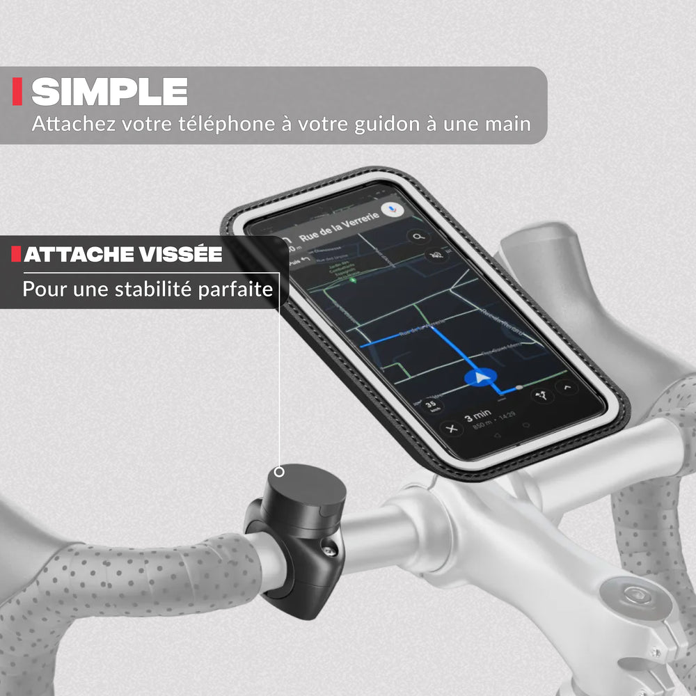 Supporto telefono bici PRO