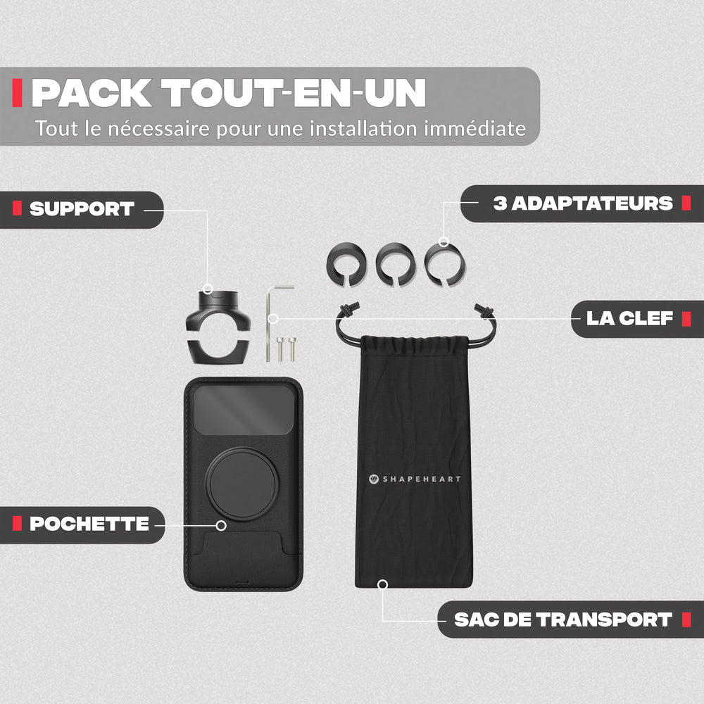 Supporto telefono bici PRO