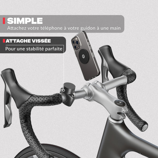 Supporto telefono bici PRO