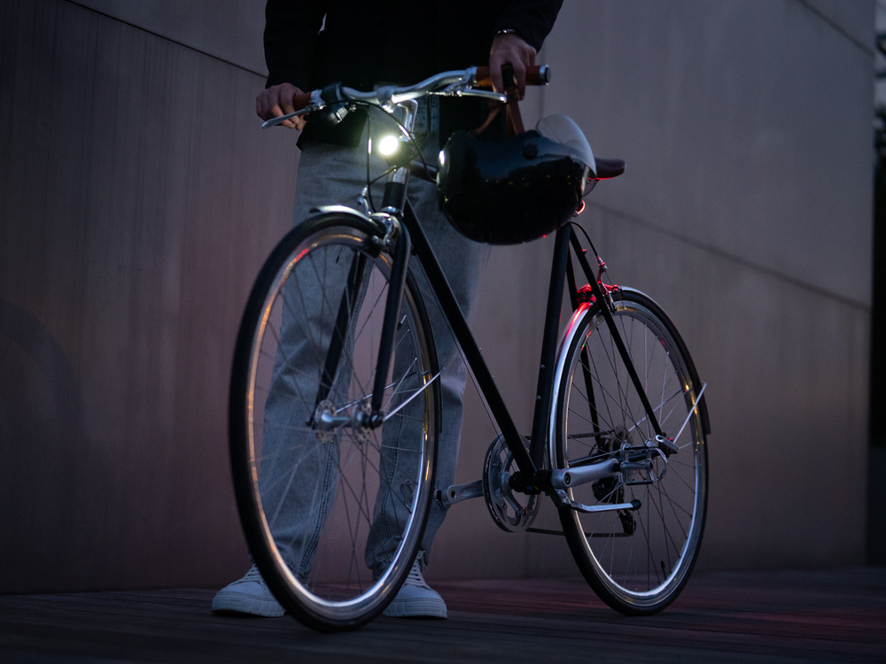 Mini luce magnetica anteriore