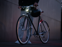 Mini luce magnetica anteriore