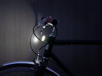 Mini luces magnetica anteriore e posteriore