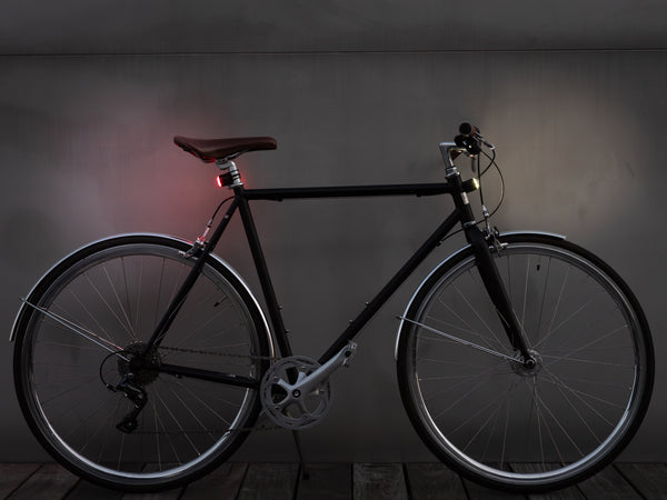 Mini luces magnetica anteriore e posteriore