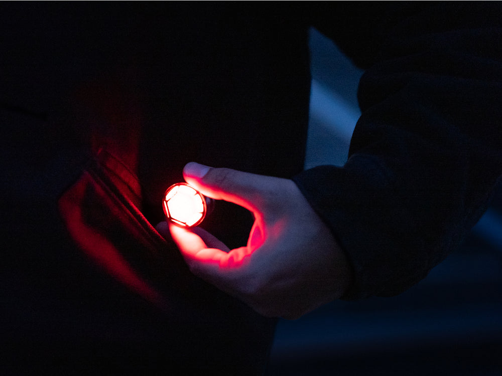 Mini luce magnetica posteriore