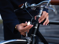 Mini luces magnetica anteriore e posteriore