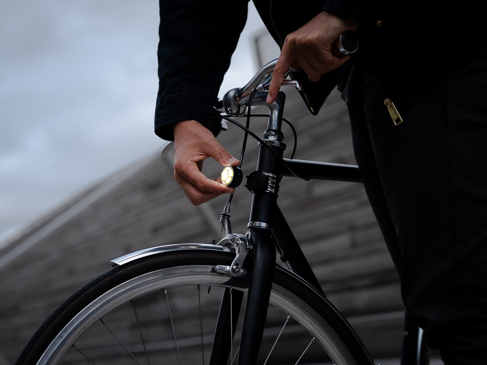 Mini luce magnetica anteriore