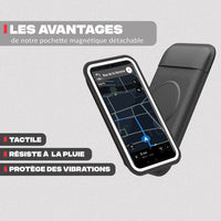 Supporto telefono per semi-manubrio MINI BOOST