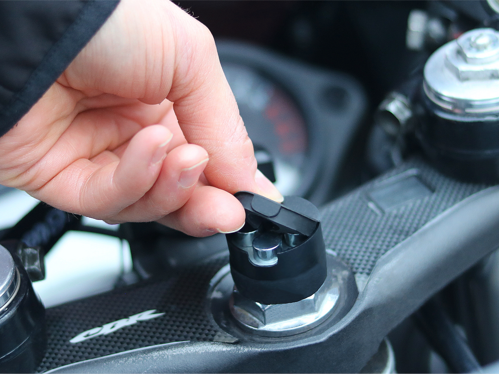 Copertura in silicone per cavalletti di bici e moto