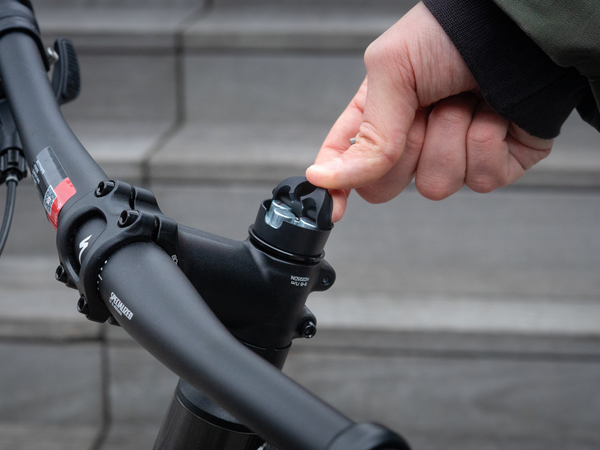 Copertura in silicone per cavalletti di bici e moto