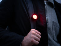 Supporto magnetico con clip VIOO per casco (luci non incluse)