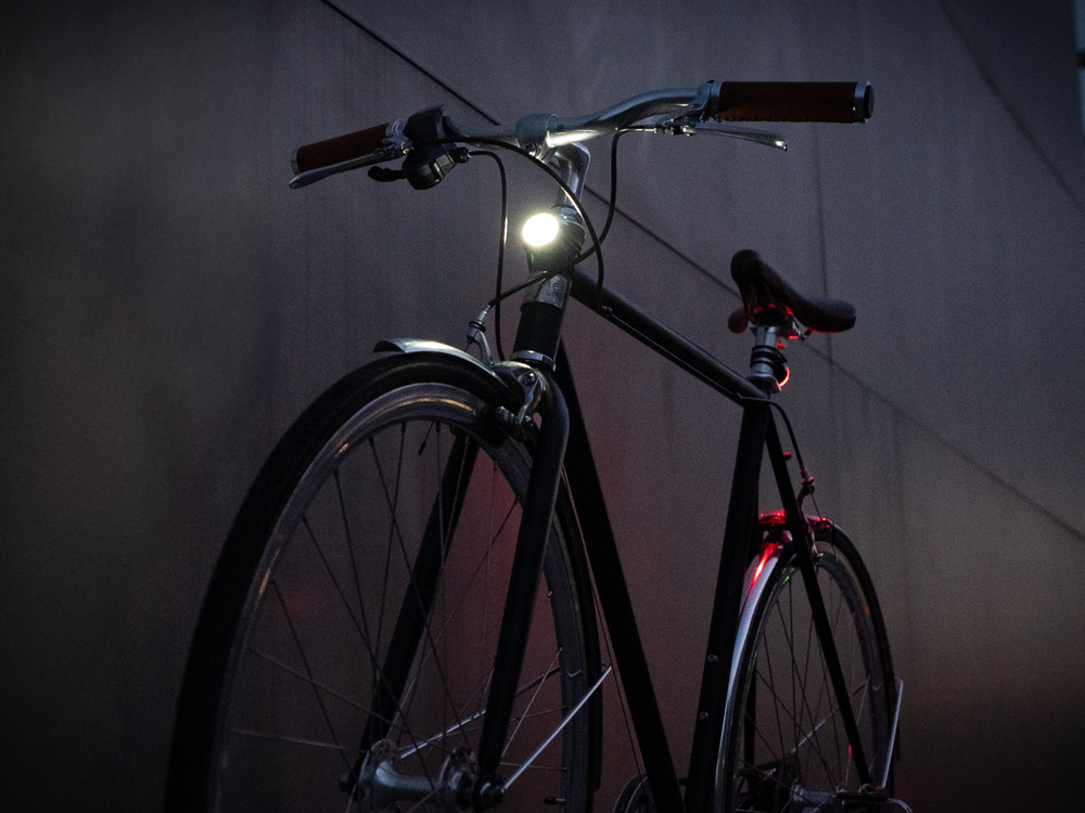 Mini luces magnetica anteriore e posteriore