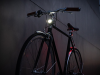 Mini luces magnetica anteriore e posteriore