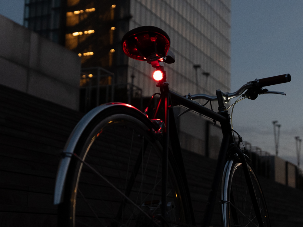 Mini luces magnetica anteriore e posteriore