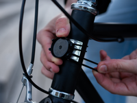 Mini luce magnetica anteriore