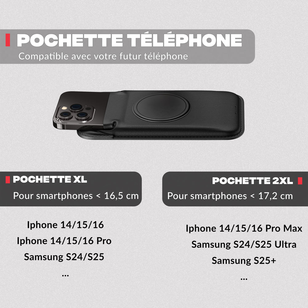 Supporto telefono per specchietto retrovisore di scooter e moto