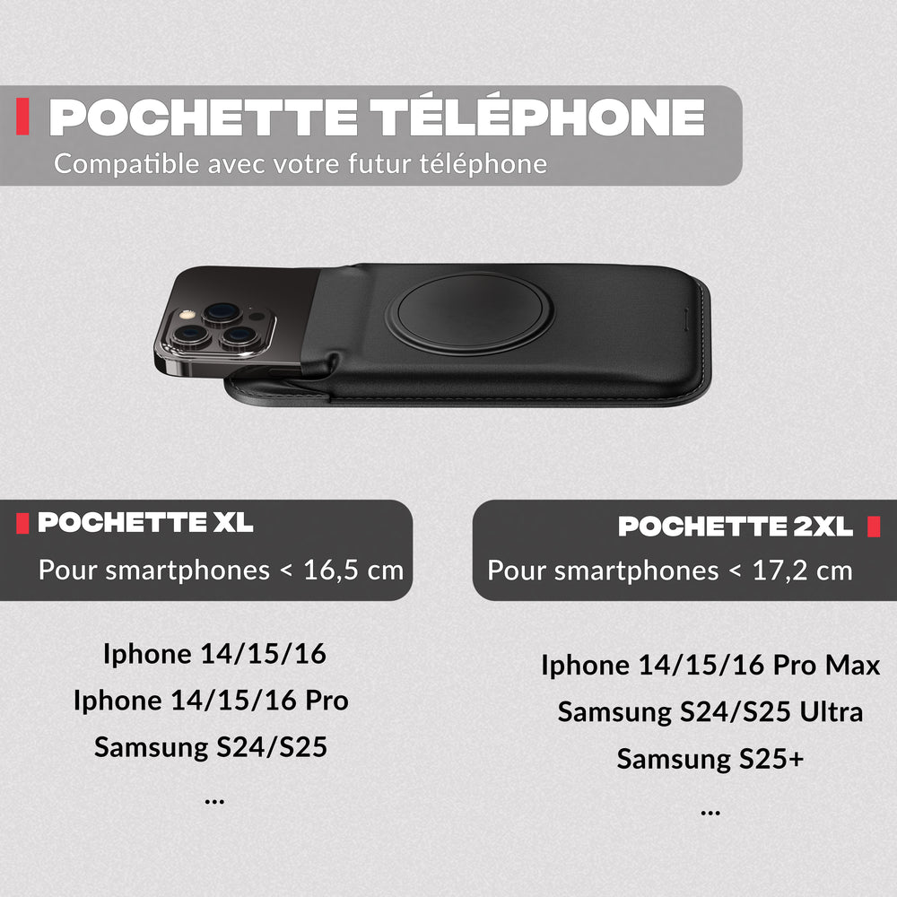 Supporto telefono moto