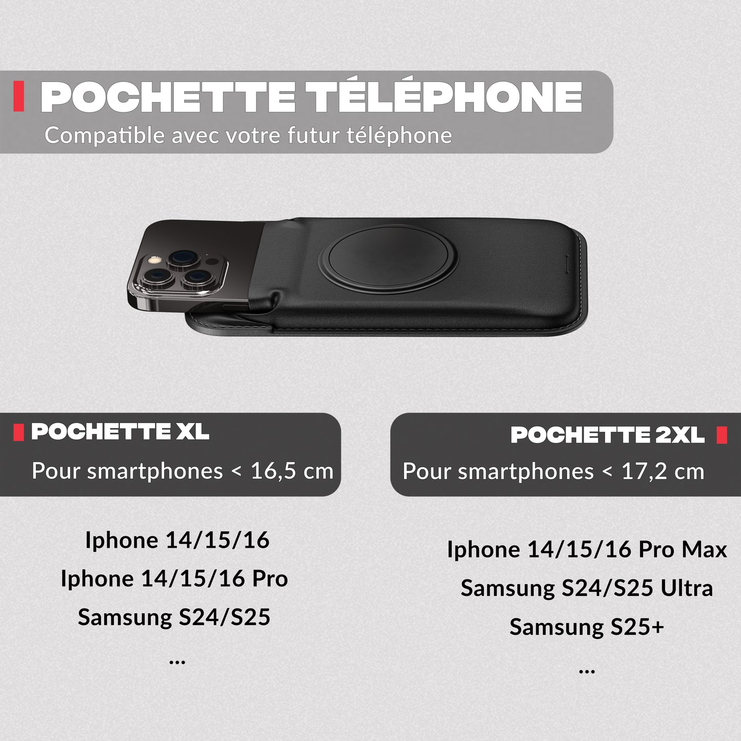 Supporto telefono moto