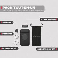 Supporto telefono moto