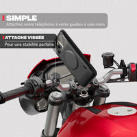 Supporto telefono moto PRO