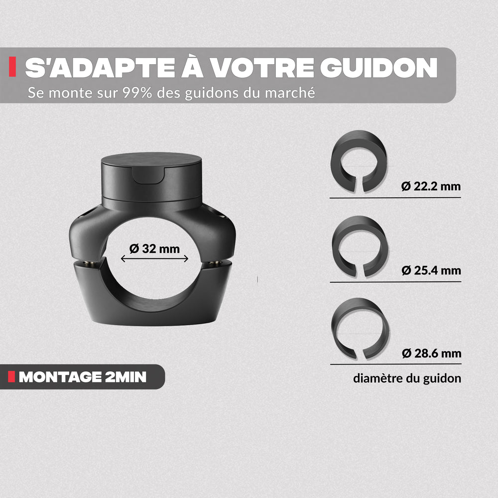 Supporto telefono moto PRO