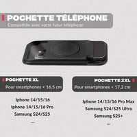 Supporto telefono moto PRO