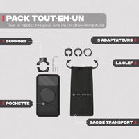 Supporto telefono moto PRO