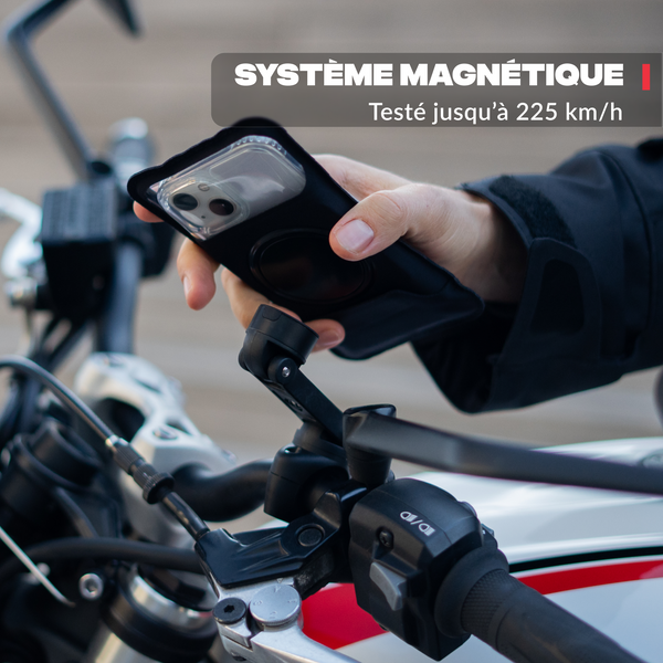 Supporto telefono moto PRO BOOST