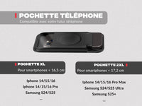 Supporto telefono moto PRO BOOST