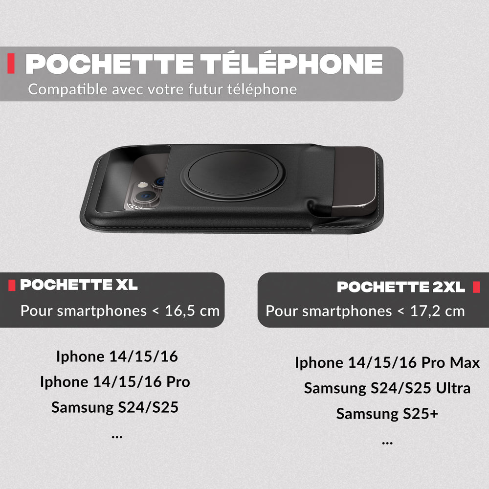Supporto telefono moto PRO BOOST