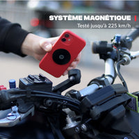 Supporto telefono moto PRO BOOST