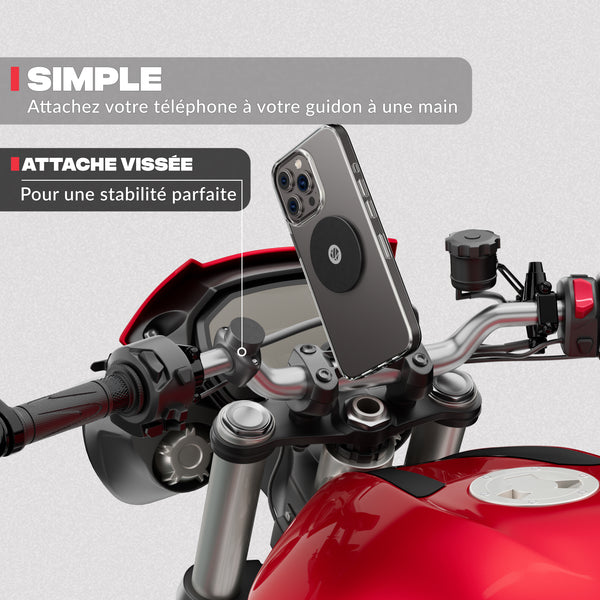 Supporto telefono moto PRO