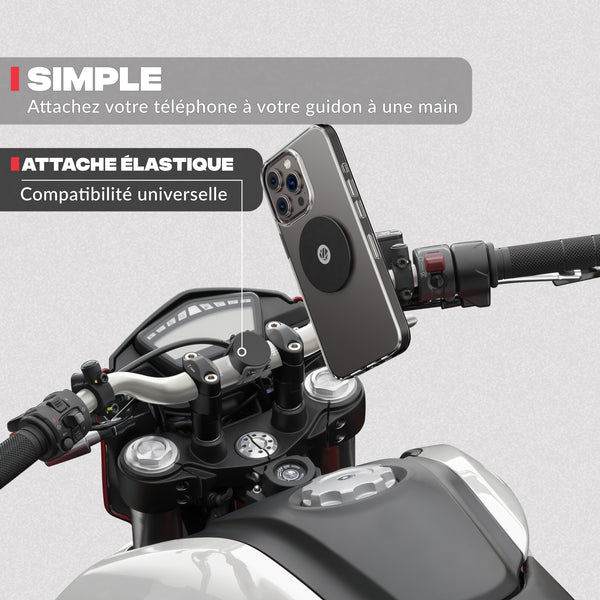 Supporto telefono moto
